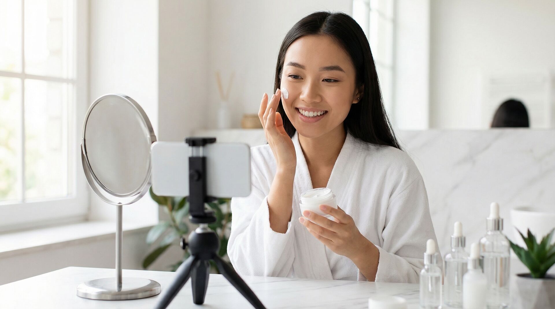 玩物社区护肤视频教程